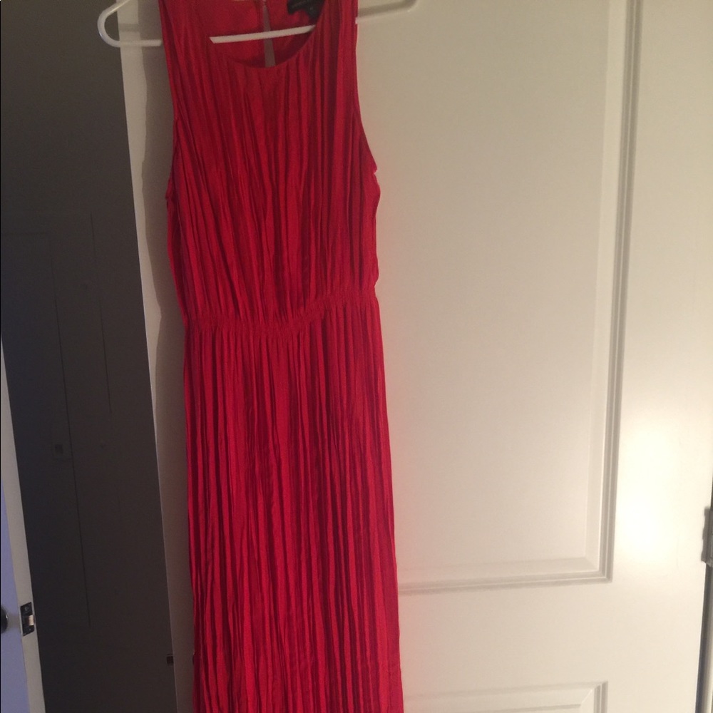 Gorgeous Red Banana Republic Maxi Dress